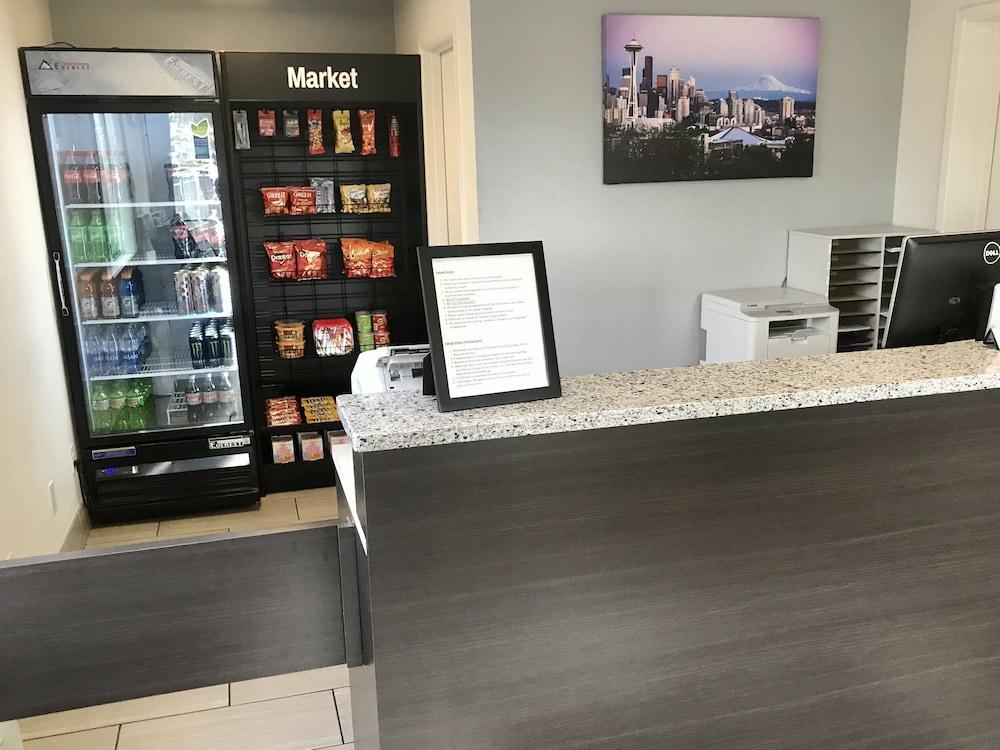 Sea-Tac Airport Value Inn Де-Мойн Екстер'єр фото